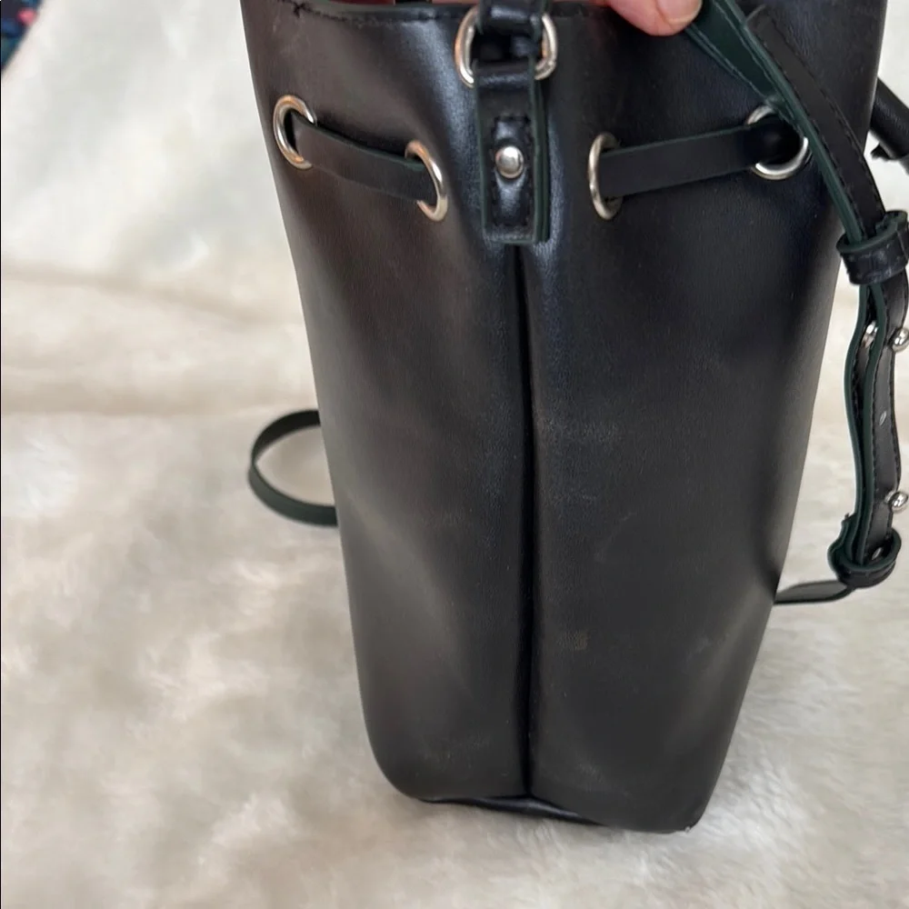 Urban Outfitters Black Barrel Bag Design
